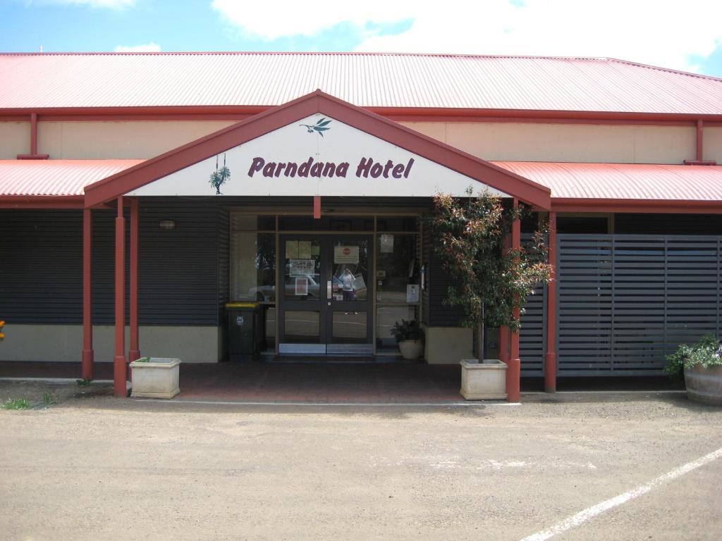 Parndana Hotel Cabins ภายนอก รูปภาพ